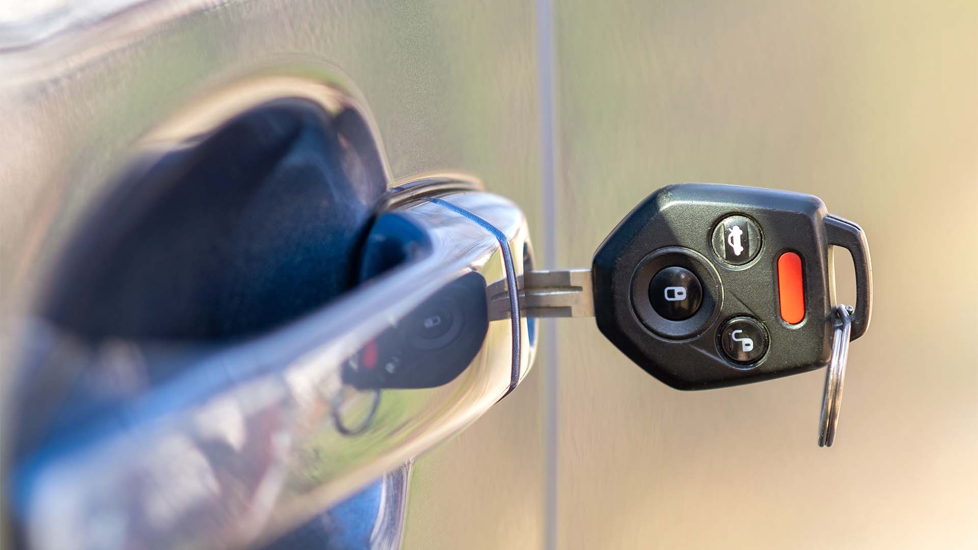 Lost Key Replacement