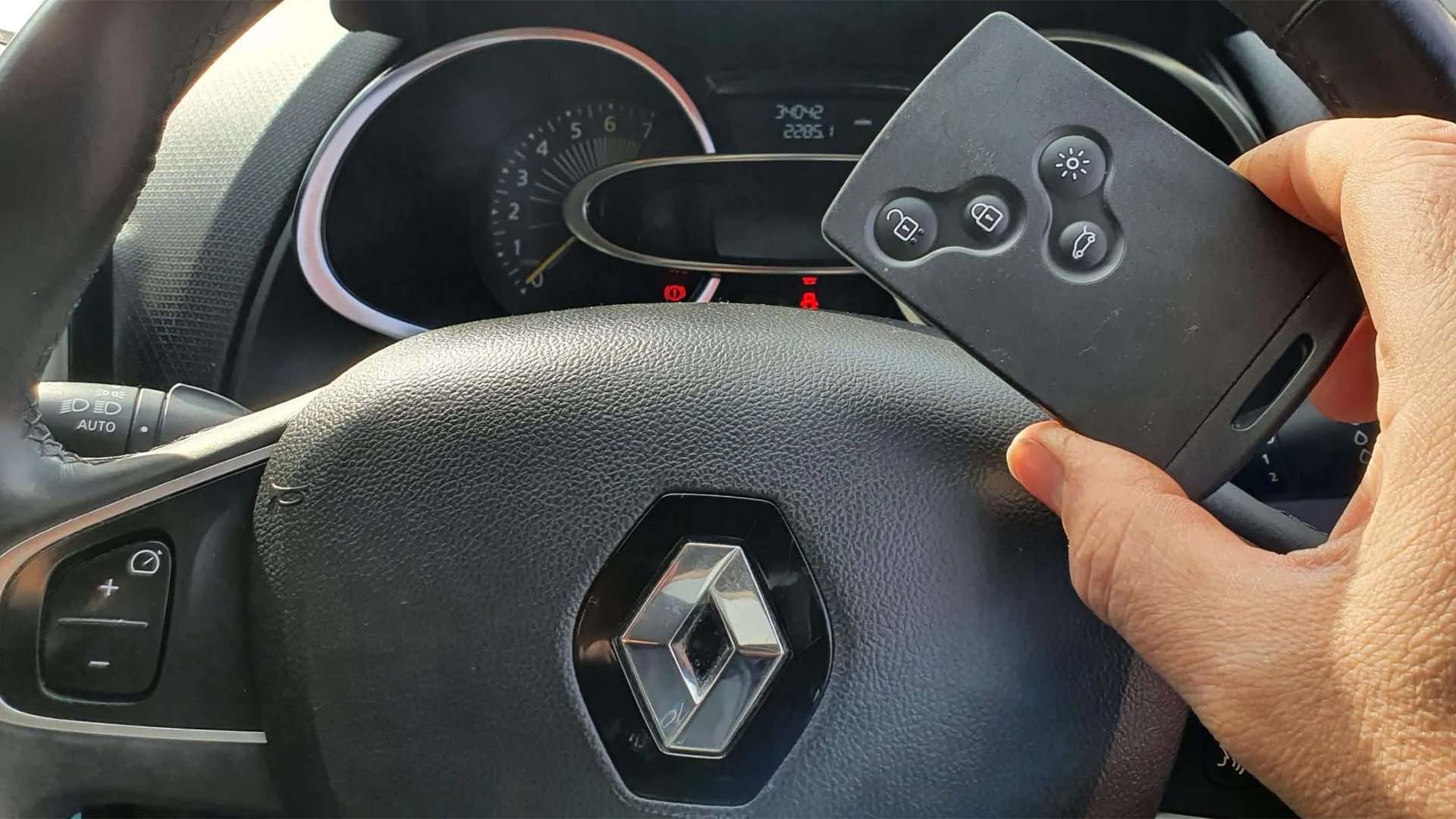 Renault Key Card Programming